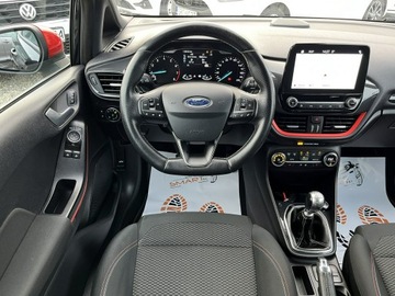 Ford Fiesta VII Hatchback 3d Facelifting 1.0 EcoBoost 100KM 2017 Ford Fiesta ST-Line/ Navi/ Podgrzewana Szyba/Kiera, zdjęcie 11