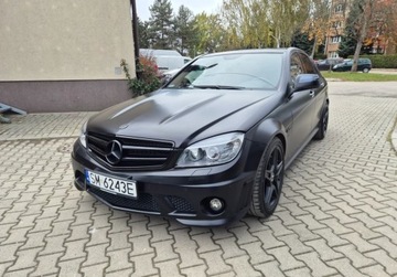 Mercedes Klasa C W204 Limuzyna AMG 63 AMG 457KM 2009 Mercedes-Benz Klasa C C63 AMG Japonia bezwypadkowy piekny stan 6.2 Benzyna, zdjęcie 2
