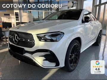 Mercedes GLE V167 SUV Facelifting 3.0 450d 367KM 2025 GLE Coupe 450 d 4-Matic AMG Line 3.0 (367KM) 2025
