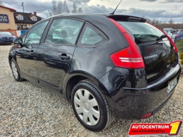 Citroen C4 I Coupe 1.6 i 16v 110KM 2007 Citroen C4 Klimatyzacja Centralny Zamek Nowe Opony Zarejestrowany, zdjęcie 6