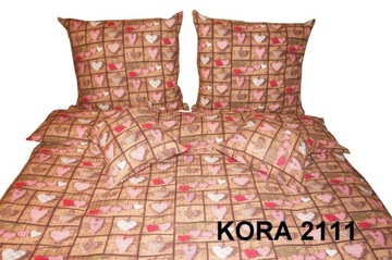 POŚCIEL Z KORY LUX 160X200 POLSKA POŚCIEL BAWEŁNA