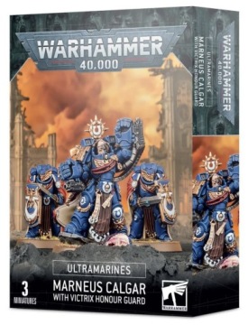 Ультрамарины — Марнеус Калгар с Почетным караулом Викторикс