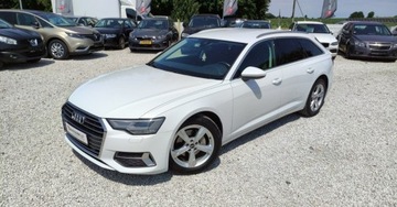 Audi A6 C8 2021 Audi A6 Avant 2.0T 204km Automat Klima Led Elek. Klapa Navi Serwis FV GWAR, zdjęcie 11
