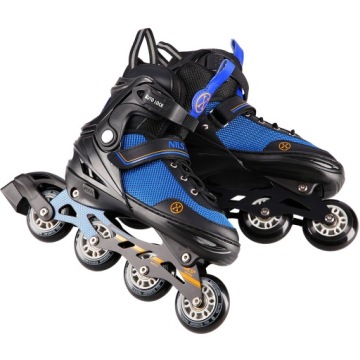 КОНЬКИ 2 В 1 РОЛИКОВЫЕ ХОККЕЙНЫЕ КОНЬКИ ЖЕНСКИЕ МУЖСКИЕ ABEC7 РЕГУЛИРУЕМЫЕ РАЗМЕРЫ 34-38