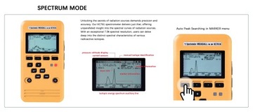 Dozymetry i spektrometry promieniowania gamma MEASALL KC761