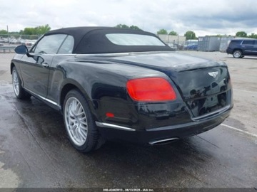 Bentley 2012 Bentley Continental GT C 2012 6.0l 6.0 Benzyna 567KM, zdjęcie 3