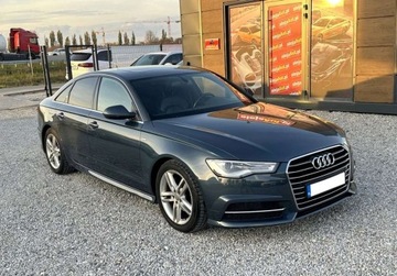 Audi A6 C7 Limousine Facelifting 2.0 TDI ultra 150KM 2015 Audi A6 A6 2.0 TDI 150 KM S-LINE BDB STAN 20..., zdjęcie 1