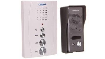ИНТЕРФОН ORNO OR-DOM-RE-914/W БЕЛЫЙ