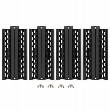 4 шт. РЕГУЛИРУЕМАЯ ТЕПЛОВАЯ КРЫШКА ГРИЛЯ