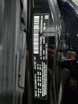 Alfa Romeo Giulia II Sedan Facelifting 2.0 Turbo 280KM 2020 Alfa Romeo Giulia 2.0 280 KM, 4x4, TI Sport (Veloce), Harman Kardon, lift,, zdjęcie 11