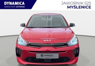 Kia Rio IV Hatchback 5d Facelifting 1.0 T-GDI 100KM 2023 Kia Rio VAT 23 GT-line 1.0T-GDI 100KM DCT 2023 r., salon PL, I wlasciciel, zdjęcie 22