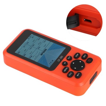 Ручной GPS-навигатор с диагональю 2,8 дюйма и высокой чувствительностью с
