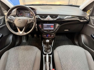 Opel Corsa E Hatchback 3d 1.4 Twinport 90KM 2015 Opel Corsa przestronny bezpieczny bezwypadkowy import Szwecja 1.4 benzyna, zdjęcie 7