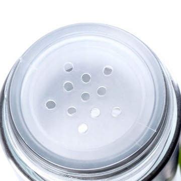 НАБОР СОЛОНКИ И ПЕРЦЕЙ СТЕКЛЯННАЯ СТАЛЬ 2X150МЛ