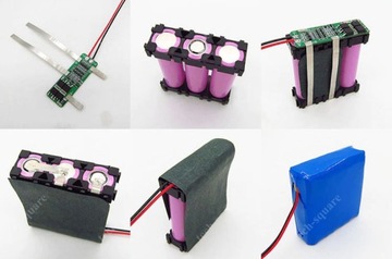 Moduł ładowania płytka pcb 3S 18650 20A 12V REV2.3