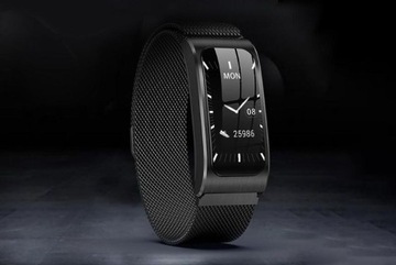 ZEGAREK BRANSOLETKA SMARTWATCH DAMSKI CIŚNIENIE