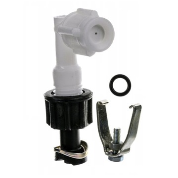 Прижимное кольцо разъема старого типа