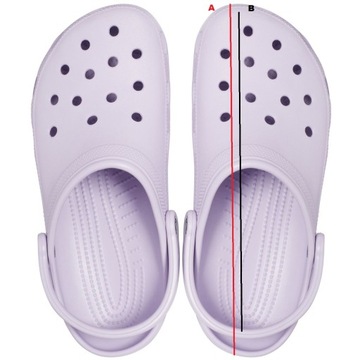 DAMSKIE SPORTOWE KLAPKI CROCS 10001 CLASSIC WYGODNE CHODAKI KROKSY r. 36-37