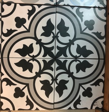 НОВИНКА АЛЫЙ БЕЛЫЙ 20х20 ПЕЧВОРК НОВИНКА