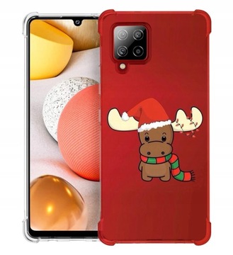 ETUI WZMACNIANE ANTI-SHOCK RÓŻNE WZORY ŚWIĄTECZNE DO GALAXY A42 5G