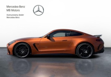 Mercedes AMG GT C190 Coupe 4d Facelifting 4.0 63 585KM 2025 Mercedes-Benz AMG GT GT 63 4m Coupe Pakiet wyposazenia Premium Plus 4.0, zdjęcie 2