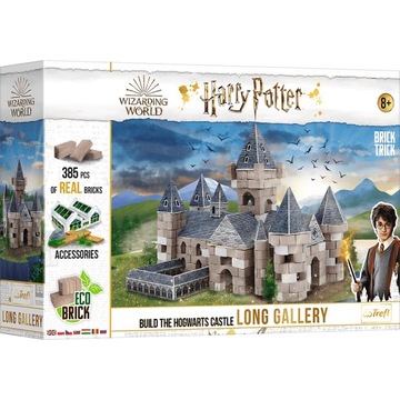 BUDUJ Z CEGŁY BRICK TRICK HARRY POTTER 61564 TREFL