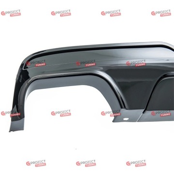 DIFUZOR ZADNÍ DO BMW 5 (F10) SEDAN 2009 - 2016