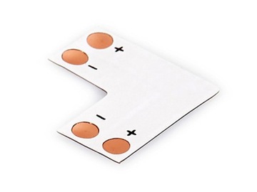 НАБОР РАЗЪЕМОВ CN-12: ЛЕНТА СВЕТОДИОДНАЯ 8ММ L 5 шт.