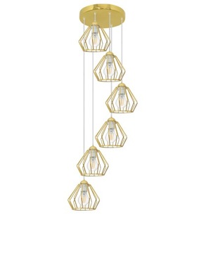 LAMPA SUFITOWA, ŻYRANDOL NAD STÓŁ GOLDIE K60 LED