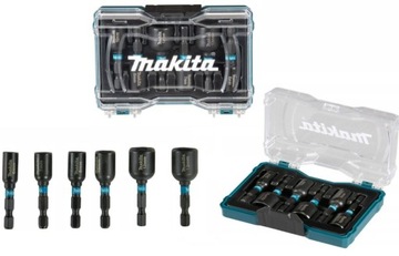MAKITA NASADKI UDAROWE 50MM 6szt+ 1/4