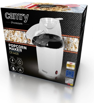 МАШИНА ДЛЯ ПОПКОРНА Обезжиренная машина 1200Вт 4458