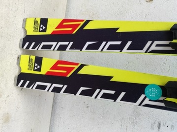 FISCHER RC4 WC SC 165CM R13 СЕЗОН 2014 ГОДА В ХОРОШЕМ ОБСЛУЖИВАНИИ