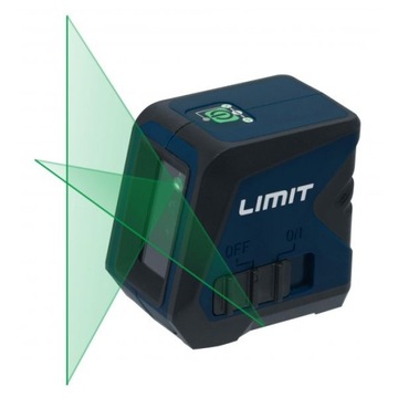 Laser krzyżowy zielony Limit
