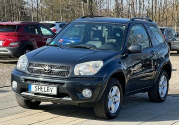 Toyota RAV4 II 2.0 i 16V 150KM 2005 Toyota RAV4 2.0VVT-i 150KM 4x4 Klimatronik Radio CD Stan Bdb OPLACONY 2.0, zdjęcie 1