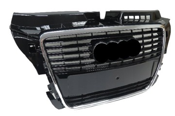 AUDI A3 8P 08- РЕШЕТКА РАДИАТОРА 8P0853651
