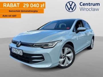 Volkswagen Golf VIII Hatchback Facelifting 1.5 eTSI mHEV 150KM 2025 Volkswagen Golf Life Plus 1.5 TSI eHybrid PHEV 150