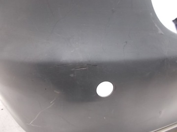 SKODA FABIA II LIFT SCOUT 4X4 10-15 ЗАДНИЙ БАМПЕР