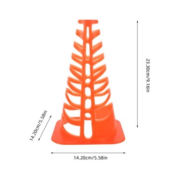 6 SZT. MARKERÓW DO PIŁKI NOŻNEJ PIŁKA NOŻNA