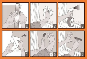 СТАТИЧЕСКАЯ пленка ДЛЯ СТЕКЛА 45х150 листов