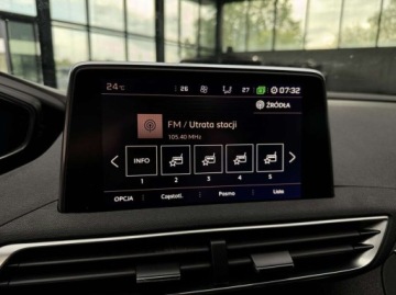 Peugeot 3008 II Crossover 1.2 PureTech 130KM 2017 Peugeot 3008 GT Line LED Kamera cofania CarPlay Android Auto Nawigacja, zdjęcie 21