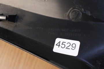 4529 Honda Goldwing 2018+ Przedni deflektor