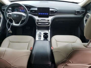 Ford Explorer VI 2023 Ford Explorer 2023r., XLT, od ubezpieczalni 2.3 Benzyna 300KM, zdjęcie 7