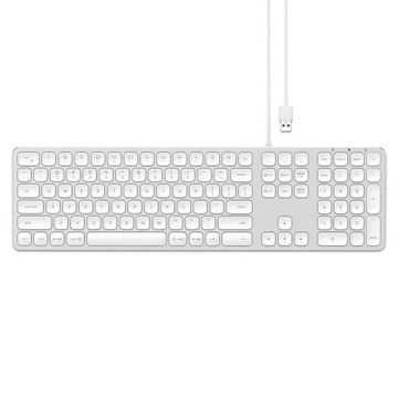 SATECHI Klawiatura Slim USB do Apple Macbook Imac