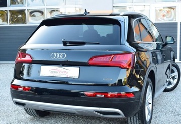Audi Q5 II SUV 2.0 TDI 190KM 2017 Audi Q5 2.0 TDI 190PS Quattro S-tronic Radary Fuul Ledy Keyless-Go Alcanta, zdjęcie 9