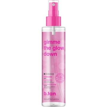 b.tan Gimme The Glow Down Ciemna Mgiełka Samoopalająca Do Twarzy