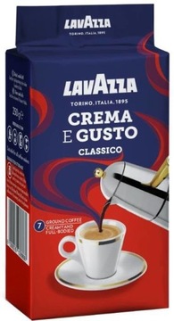 Кофе Lavazza Crema e Gusto Classico молотый 250г