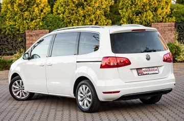 Volkswagen Sharan II Van 2.0 TSI 200KM 2014 Volkswagen Sharan 2.0B 200Ps Ledy Xenony Automat 7 Foteli Alkantara Klimat, zdjęcie 14
