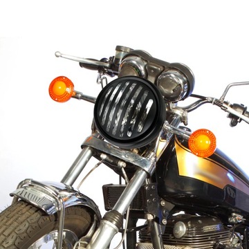 ФАРА 6,5-дюймовый ретро-мотоцикл Bobber Chopper