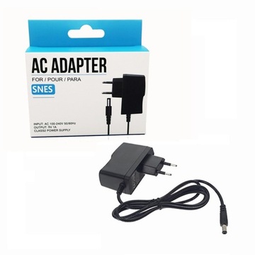 Ładowarka sieciowa zasilacz AC ADAPTER do Nintendo SNES NES