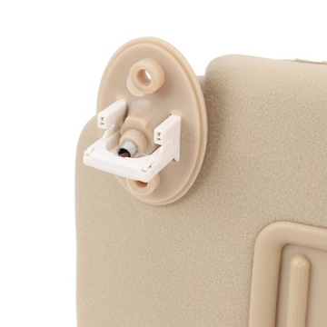 Przednie Sońce Visor Beige Sun Giez xmza DA